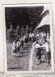 bnk foto Cununie religioasa - Biserica de lemn Bran - august 1941