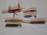 Cumpara ieftin Cuțite bricege, Nato, Bucuresti si altele, + DONEZ 11 buc, Lot vintage