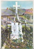 Bnk cp Manastirea Varatic - Mormantul Veronicai Micle - uzata, Necirculata, Printata, Neamt