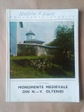 M. Davidescu - Monumente medievale din N.-V. Olteniei (1970)