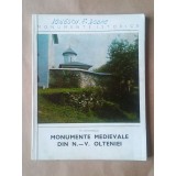 M. Davidescu - Monumente medievale din N.-V. Olteniei (1970)