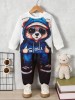 Trening pentru bebelusi - Ursuletul astronaut (Marime Disponibila: 12-18 luni, Superbaby