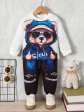 Trening pentru bebelusi - Ursuletul astronaut (Marime Disponibila: 12-18 luni