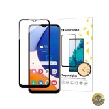 Folie de protectie Ecran WZK pentru Samsung Galaxy A14 A145 / A14 5G A146 Sticla securizata Full Glue Neagra