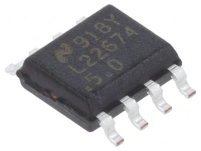 Adaptor DC/DC 5V 0.5A HSOP8 foto