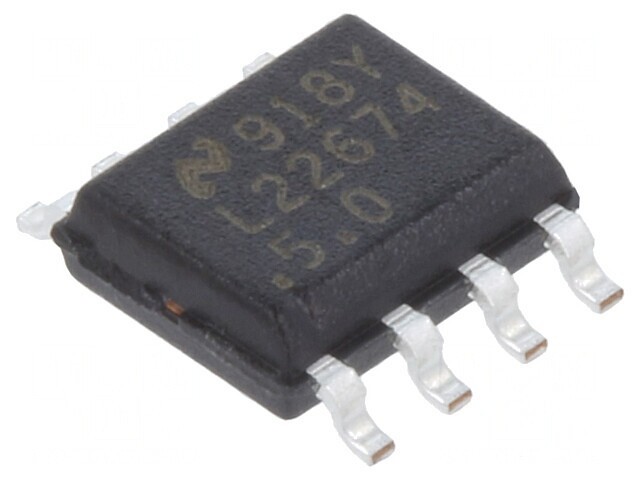 Adaptor DC/DC 5V 0.5A HSOP8
