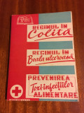 Regimul in colita in boala ulceroasa Prevenirea toxi-infectiilor alimentare 1961