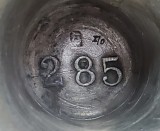 Sase paharute pentru shoturi, WMF, Germania, cca. 1906