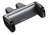 SUPORT AUTO Baseus Steel Cannon pt. SmartPhone, fixare grilaj ventilatie, corp metalic, negru &quot;SUGP-01&quot; - 6953156227767