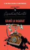 Carte Editura Litera, Crima la Vicariat, Agatha Christie