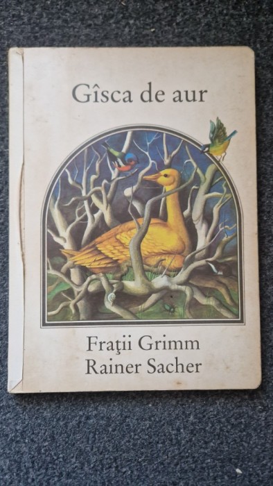 GASCA DE AUR - Fratii Grimm