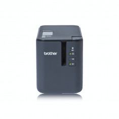 Aparat de etichete Brother PT-P900W USB Wi-Fi Black foto