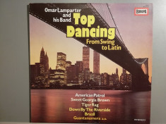 Omar Lamparter &amp;amp; His Band ? Top Dancing From Swing... (1980/Europa/RFG) - VINIL foto