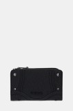 Desigual portofel EMBRO PATCH EMMA BLA culoarea negru, 25WAYP17