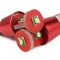 Becuri W5W CREE T10 Canbus red set de 2 buc