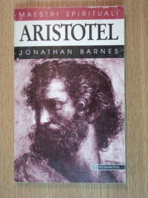 ARISTOTEL de JONATHAN BARNES , 1996 , foto