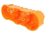 Doză Electrică de Perete IP30 60x204x60mm