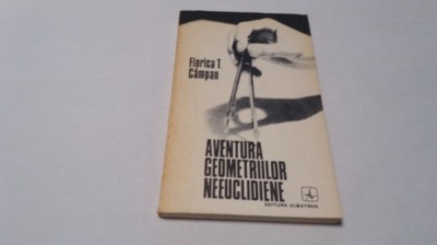 Aventura geometriilor neeuclidiene Florica Campan RM4 foto