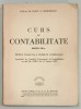 CURS DE CONTABILITATE , PENTRU CLASA VI -A A LICEELOR COMERCIALE de CONST. G. DEMETRESCU , 1946