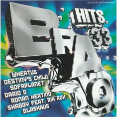 CD 2XCD Various &ndash; Bravo Hits 33 (VG+)