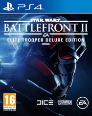 Star Wars Battlefront 2 Elite Trooper Deluxe Edition Ps4 foto