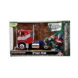 Jada Transformers T7 Optimus Prime 1 Camion Metalic Scara 1:24