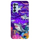 Husa compatibila cu Oppo A72 4G model Subnautical life, Silicon, TPU, Viceversa, Transparent, Carcasa