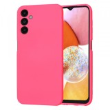 Husa pentru Samsung Galaxy A14 A145 / A14 5G A146, Techsuit, SoftFlex, Roz Inchis