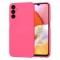 Husa pentru Samsung Galaxy A14 A145 / A14 5G A146, Techsuit, SoftFlex, Roz Inchis