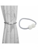 Bratara magnetica de prindere perdele draperii model PEARLS, AVEX