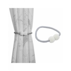Bratara magnetica de prindere perdele draperii model PEARLS