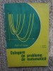 Culegere Probleme Matematica Giurgiu Turtoiu, Didactica si Pedagogica 1980, 247 pagini
