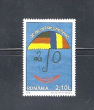ROMANIA 2012 - TRATATUL DE PRIETENIE ROMANO-GERMAN, MNH - LP 1955, Nestampilat