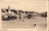 CP484N Reghin Piața Horthy Mikl&oacute;s Sz&aacute;szreg&eacute;n Horthy Mikl&oacute;s t&eacute;r carte poștală, Circulata, Printata