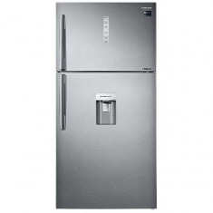 Frigider Samsung RT58K7105SL/EO, 583 l, NoFrost, Dozator de apa, Clasa F, H 180 cm, Inox