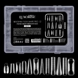 Cumpara ieftin Tipsuri Reutilizabile REVOMAX Flexi Shape Pro 12 LUXORISE pentru Polygel si Gel, 288 buc