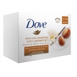 Sapun crema Dove Shea Butter, 4 bucati x 90 g