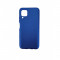 Husa compatibila cu Samsung Galaxy A12 - Silicon Slim, Blue