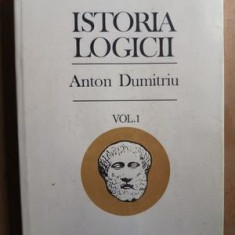 Istoria logicii vol.1- Anton Dumitriu