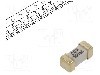 Siguranta fuzibila rapida, SMD {{Carcasa - inch}}, 0,5A, {{Dimensiune siguran&amp;#355;a}}, CONQUER ELECTRONIC - SEF 0.6A 125V (G)