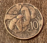 C50 - Moneda foarte veche - Italia - 10 centesimi - 1923