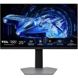 Monitor gaming QD-Mini LED Fast IPS TCL 25G64, 24.5&quot;, Full HD, 300Hz, FreeSync Premium, HDR, Negru