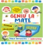 Geniu la mate - tabla inmultirii si geometria -Vol. 4 - Editura Crime Scene Press