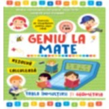 Geniu la mate - tabla inmultirii si geometria -Vol. 4 - Crime Scene Press