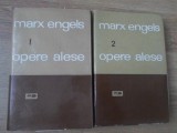 OPERE ALESE VOL.1-2-KARL MARX, FRIEDRICH ENGELS-351673