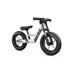 Bicicleta fara pedale BERG Biky Cross White cu Frana de Mana