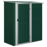 Cumpara ieftin Sopron de gradina verde, 180,5x97x209,5 cm, otel galvanizat