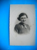 HOPCT 181 D FATA CU MEDALION-FOTO G MAKSAY GALATZ-GALATI-FOTOGRAFIE VECHE TIP CP