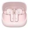 Casti fara Fir Bluetooth 5.3, TWS, ANC, Type-C, 300mAh - Havit (TW906 Pro) - Pink