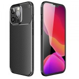 Husa pentru Apple iPhone 15 Pro Max, OEM, Carbon Black, Neagra